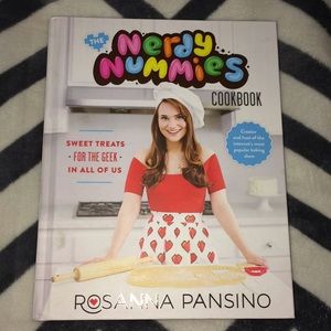 “Nerdy nummies cookbook” by Rosanna Pansino